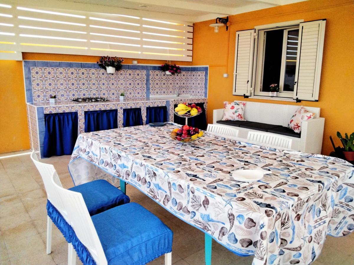 Vila Terrazza Sul Mare Portopalo Di Capo Passero Exteriér fotografie